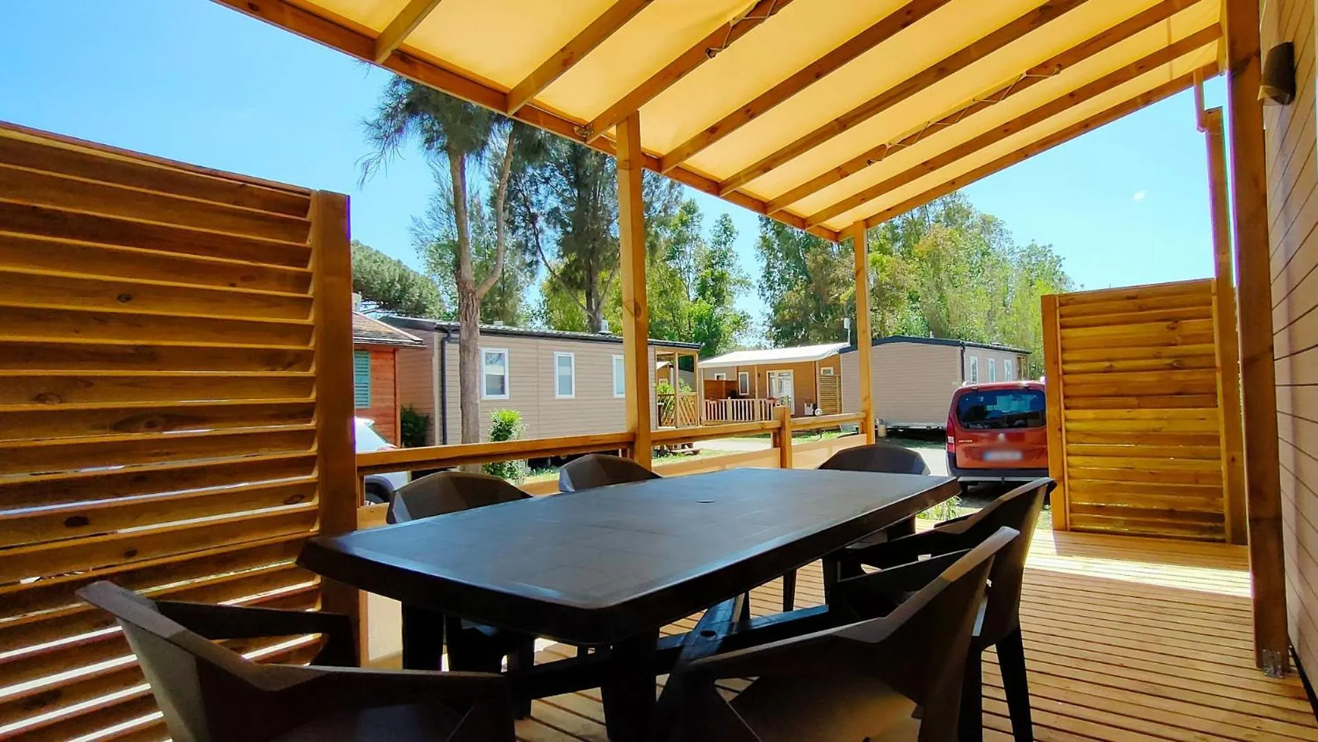 Camping Les Palmiers Hyères 4*,