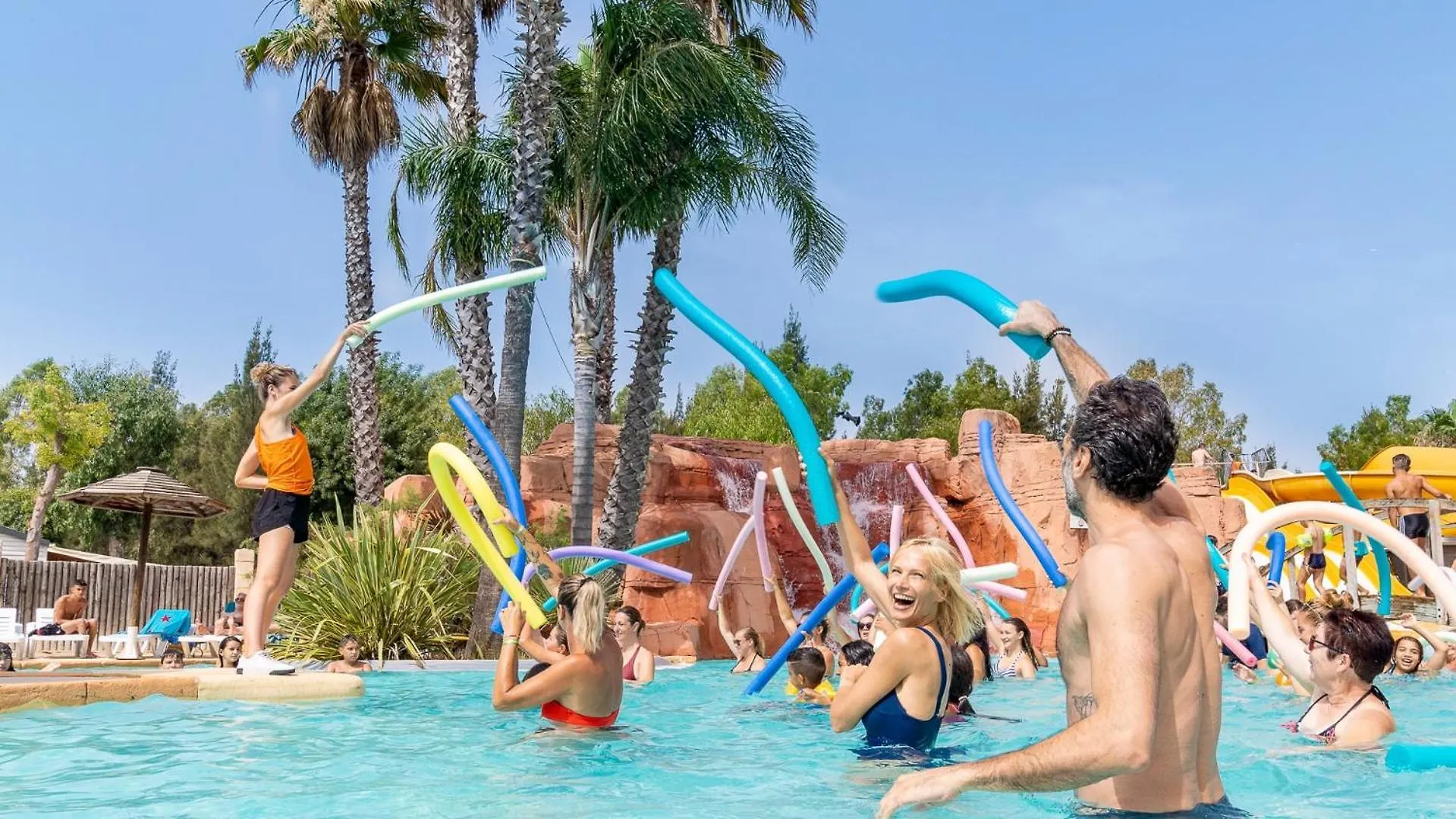Camping Les Palmiers Hyères 4*,