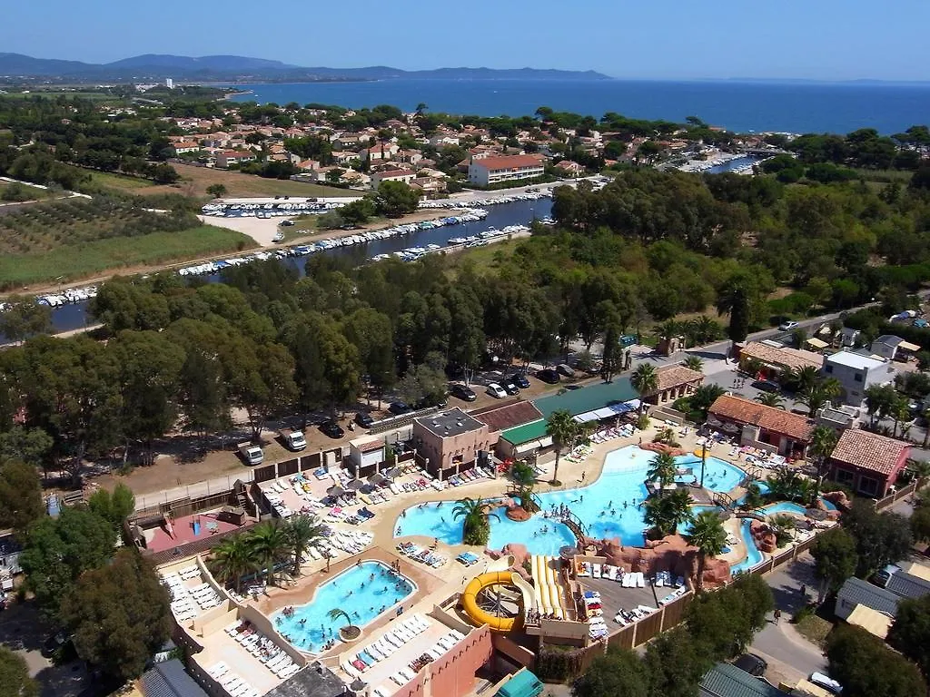 Camping Les Palmiers Hyères Frankrijk