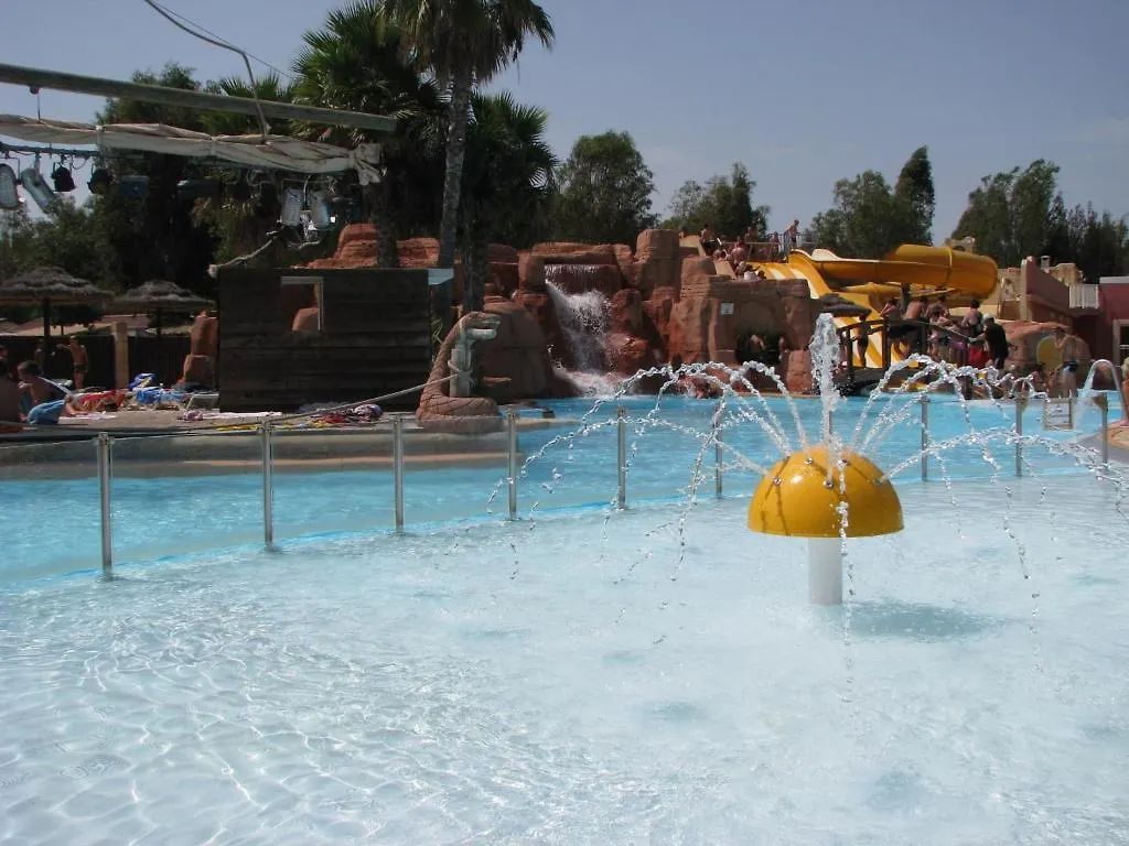 Camping Les Palmiers Hyères Frankrijk