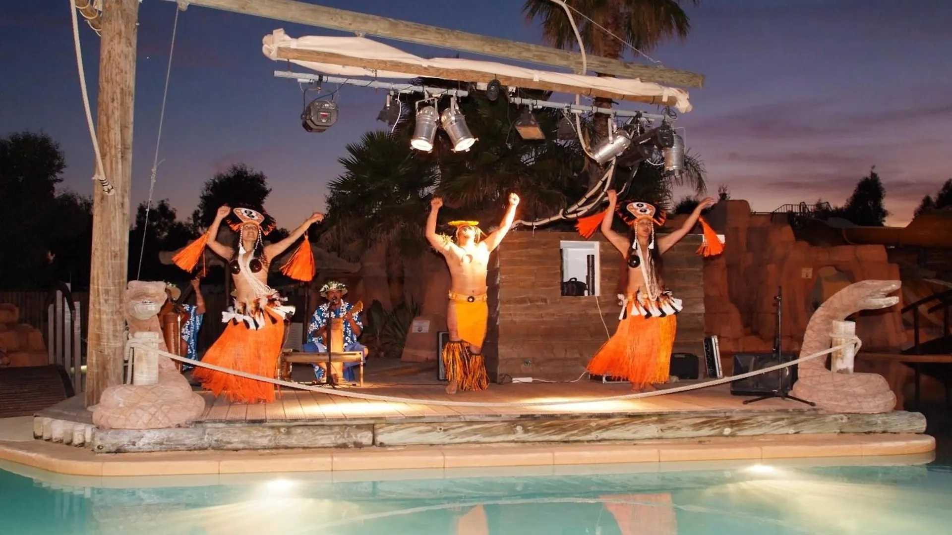Camping Les Palmiers Hyères Kemp