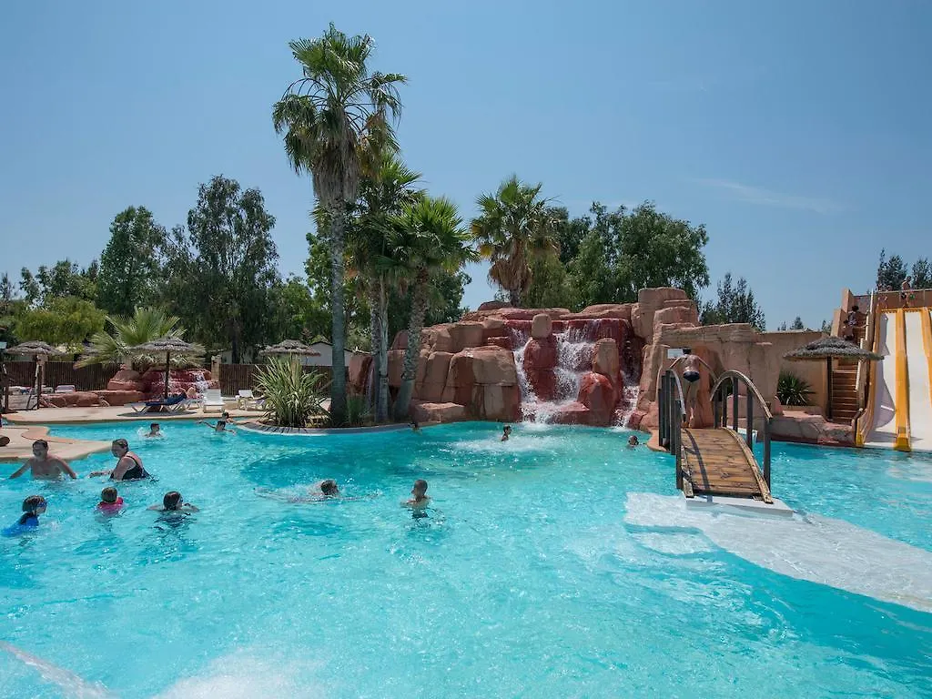 Kemp Camping Les Palmiers Hyères