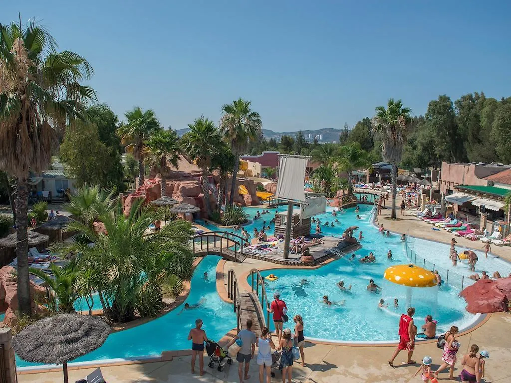 Camping Les Palmiers Hyères Kemp
